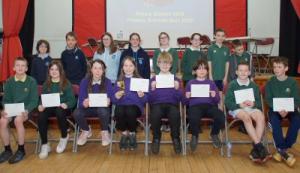 Local primary schools participating in the Rotary Primary Schools Quiz challenge, at Rosebank School on 24 March 2023.